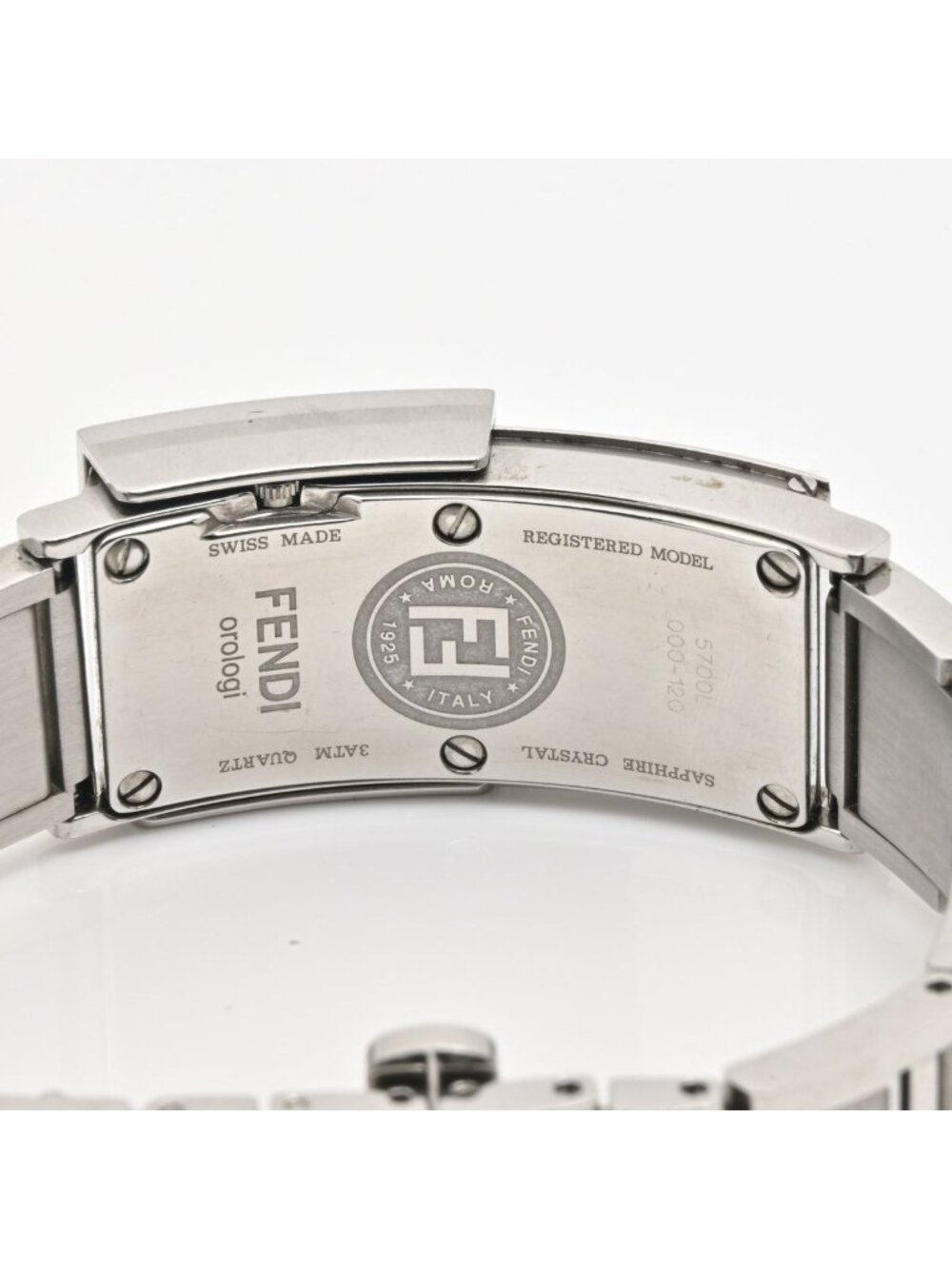 Fendi Watch Rhinestone White - Picture 5 of 9